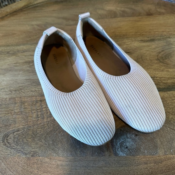 Everlane Shoes - Everlane Day Glove Reknit Ribbed Round Toe Ballet Flats Size 7.5